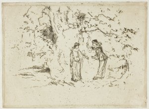 La pièce pastorale - Theodore Roussel