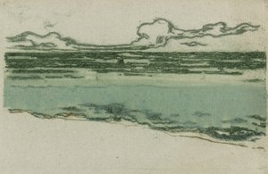 La Mer à Bognor - Theodore Roussel