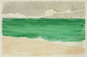 La Mer à Bognor - Theodore Roussel