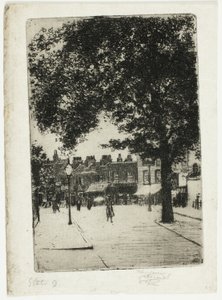 Le signe du cheval blanc, Parson