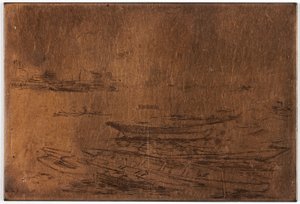 Le bateau à vapeur, Chelsea Embankment - Theodore Roussel