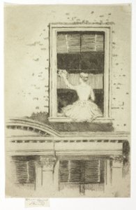 Le nettoyeur de vitres - Theodore Roussel