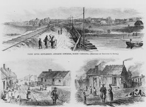 Colonie de la rivière Trent, 1886 - Theodore Russell Davis