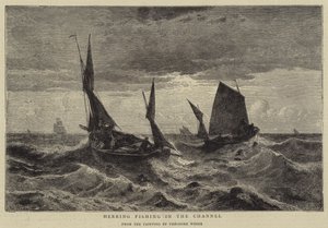 Pêche au hareng dans la Manche