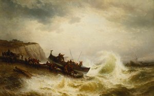 Le bateau de sauvetage de Douvres
