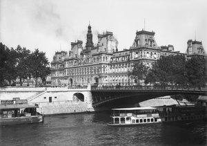 Hôtel de Ville, 1882 - Theodore and Deperthes, Pierre Ballu