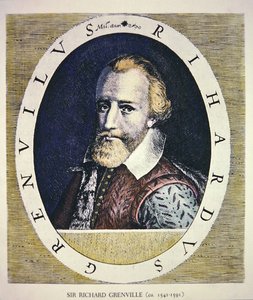 Sir Richard Grenville - Theodore de (after) Bry