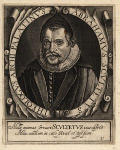 Abraham Scultetus - Theodore de Bry