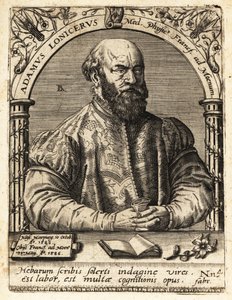 Adam Lonicer ou Lonitzer - Theodore de Bry