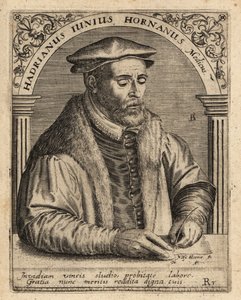 Adriaen de Jonghe, médecin néerlandais - Theodore de Bry