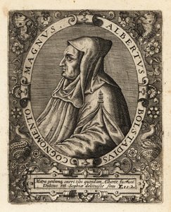 Albertus Magnus, évêque catholique allemand - Theodore de Bry