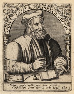 Andrea Alciato - Theodore de Bry