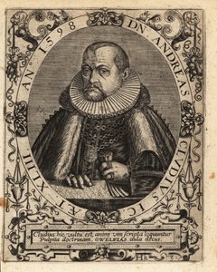 Andreas Cluten, juriste allemand - Theodore de Bry