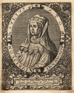 Azo de Bologne, fl. 1150-1230, juriste italien - Theodore de Bry