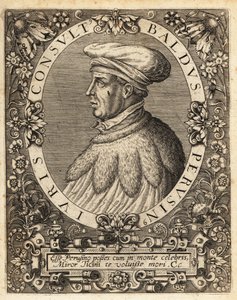 Baldus de Ubaldis - Theodore de Bry