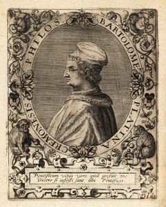 Bartolomeo Sacchi, écrivain de la Renaissance italienne