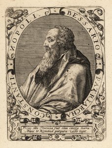 Basilios Bessarion, Patriarche de Constantinople - Theodore de Bry