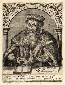 Burkhard Mithoff, anatomiste et médecin - Theodore de Bry
