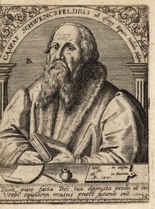 Caspar Schwenckfeld - Theodore de Bry