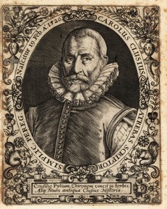 Charles de l’Ecluse, médecin, botaniste - Theodore de Bry