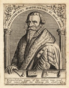 Christoph Herdesianus, avocat allemand - Theodore de Bry