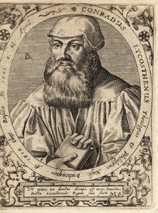 Conrad Lycosthenes - Theodore de Bry