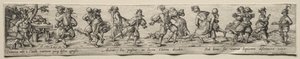 Danse des paysans - Theodore de Bry