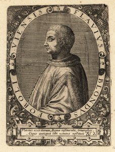 Flavio Biondo, historien italien