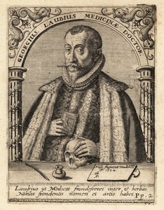 Georg Laube, médecin allemand d