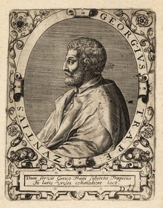 Georges de Trébizonde, philosophe grec - Theodore de Bry