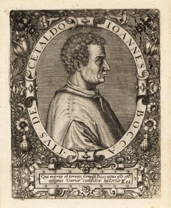 Giovanni Boccaccio, écrivain italien - Theodore de Bry