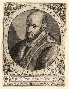 Girolamo Mercuriale, philologue italien - Theodore de Bry