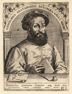 Guglielmo Gratarolo - Theodore de Bry
