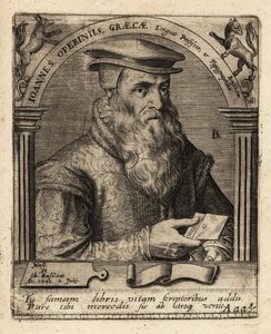 Hans Herbst, imprimeur humaniste suisse - Theodore de Bry