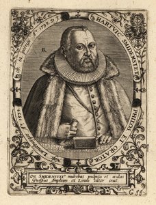 Hartwig Schmidenstedt, rhétoricien allemand - Theodore de Bry