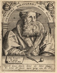 Heinrich Bullinger - Theodore de Bry