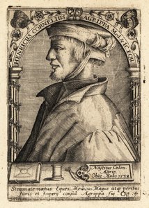 Heinrich Cornelius Agrippa von Nettesheim, polymathe allemand - Theodore de Bry