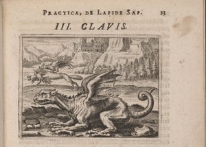 Illustration pour Tripvs avrevs, hoc est, Tres tractatvs chymici selectissimi.., 1618 - Theodore de Bry