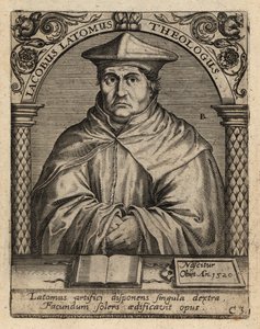 Jacques Masson, c1475-1544, théologien flamand - Theodore de Bry