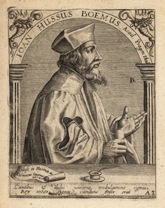 Jan Hus - Theodore de Bry