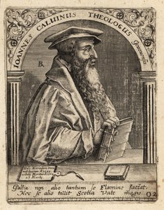 Jean Calvin - Theodore de Bry