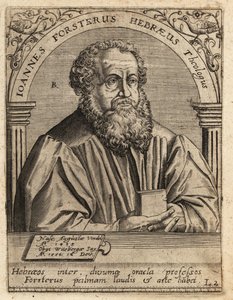 Johann Forster - Theodore de Bry