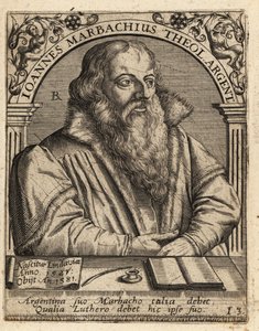 Johann Marbach - Theodore de Bry
