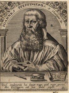 Johann Pfeffinger - Theodore de Bry