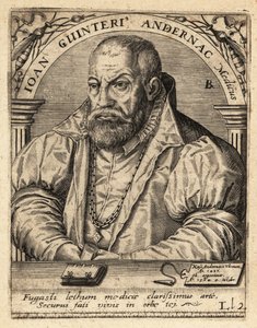 Johann Winter von Andernach, médecin allemand - Theodore de Bry