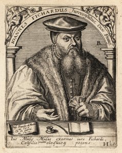 Johann von Fichard, juriste allemand