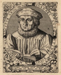 Johannes Aventinus, historien bavarois