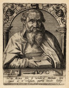 Johannes Hartung, gréciste et hébraïste allemand - Theodore de Bry