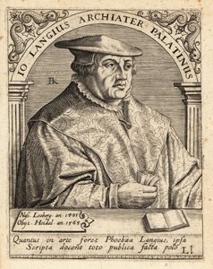 Johannes Lange, médecin et chirurgien allemand - Theodore de Bry