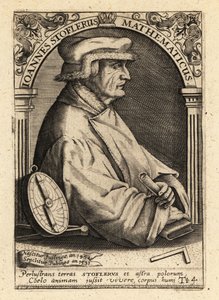 Johannes Stoffler, mathématicien allemand - Theodore de Bry